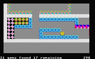 Get Gems atari screenshot